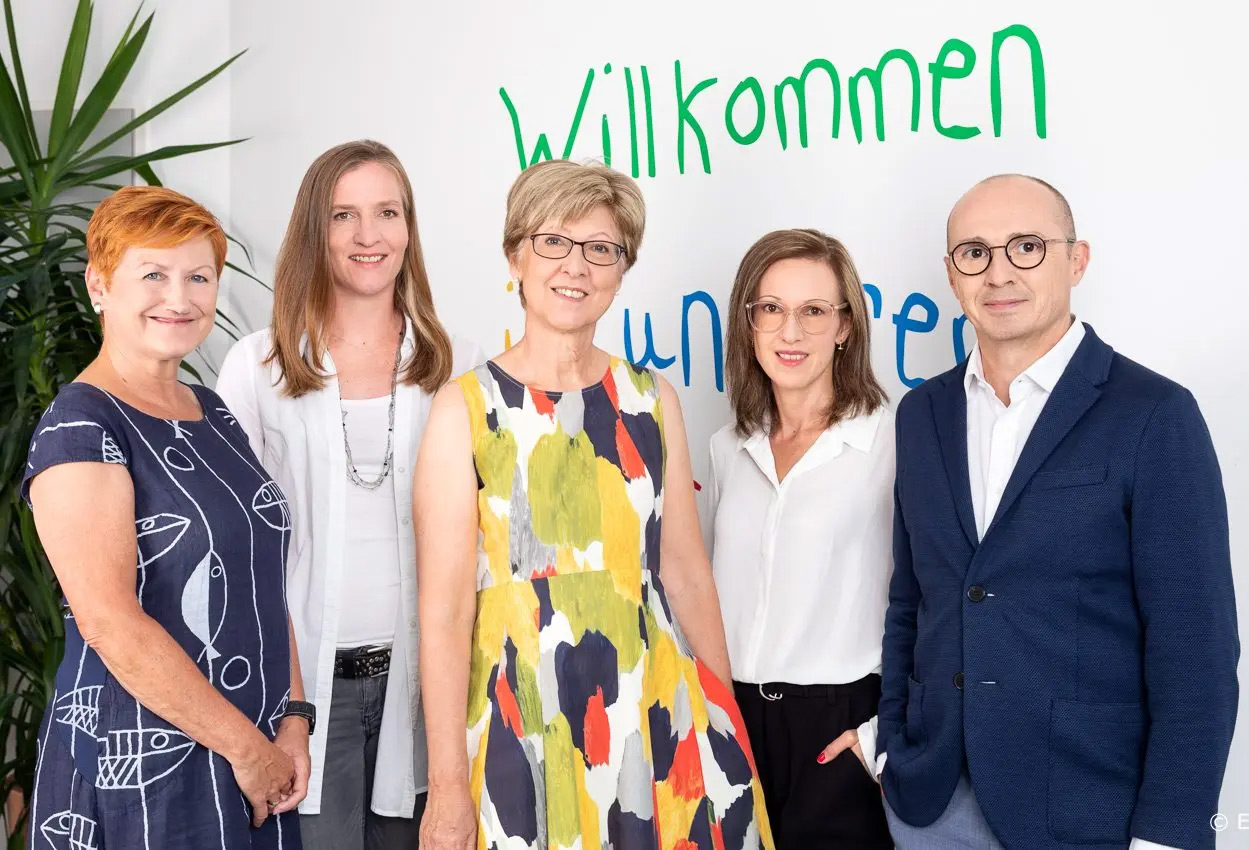 Der Vorstand von Kinderhospiz Netz
