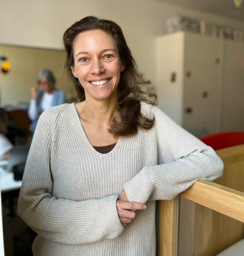Ärztin Caroline Schneider