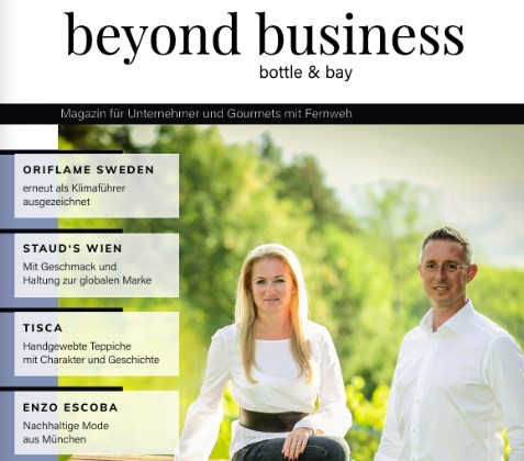 Cover des Magazins Beyond Business
