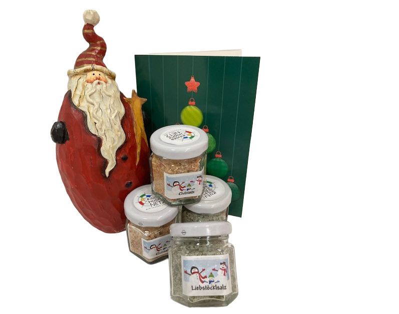 Verschiedene Gewürzsalze