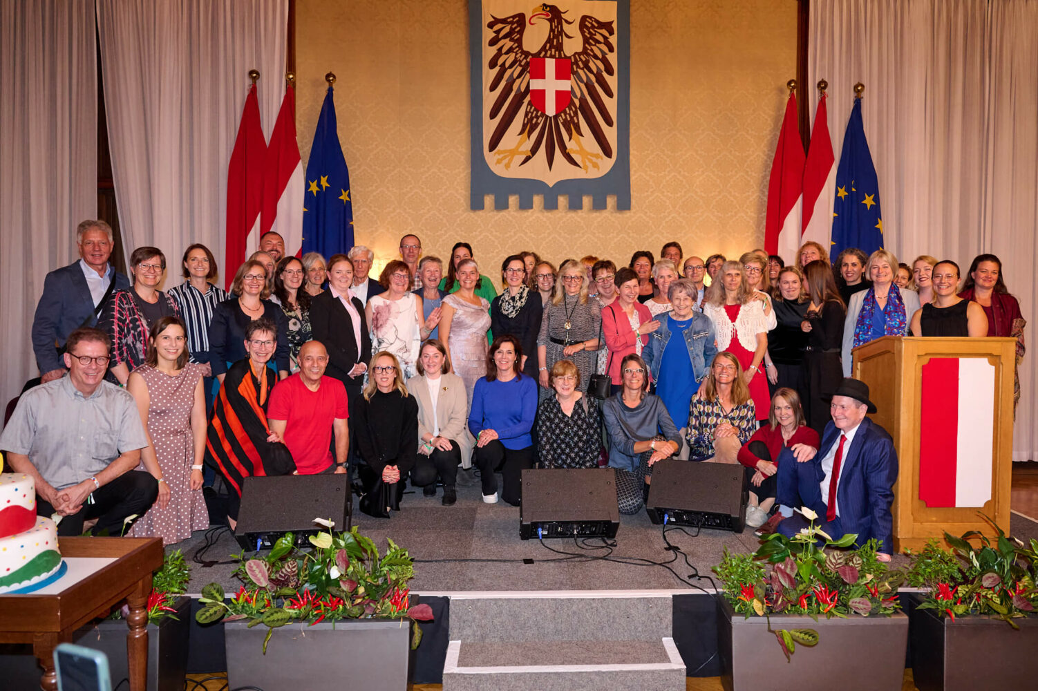 Teamfoto Kinderhospiz Netz