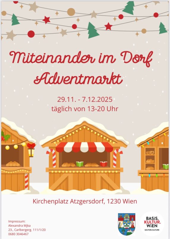 Adventmarkt Atzgersdorf