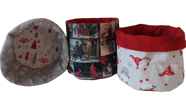 Handgenähte Utensilos