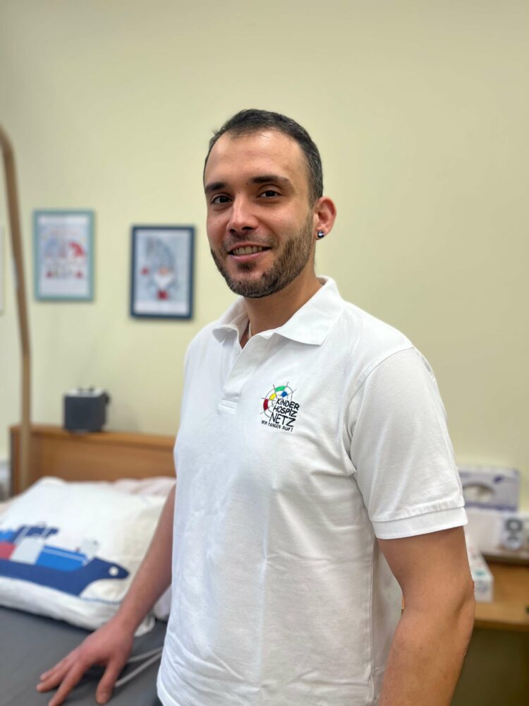 Pflegefachassistent Dardan Rexhepi