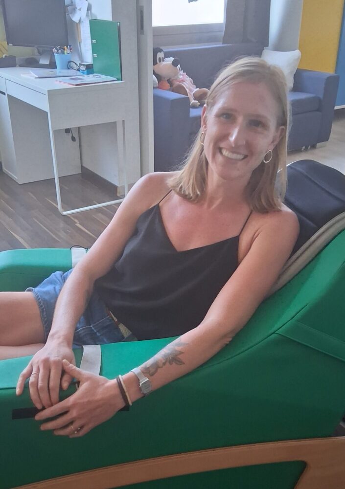 Ärztin Kasia Orzechowska