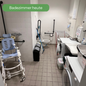 Badezimmer vor dem Umbau