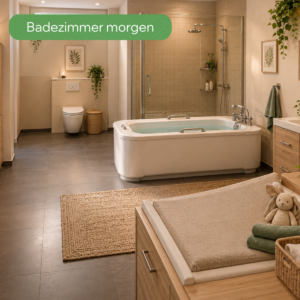 Wohlfühloase Badezimmer