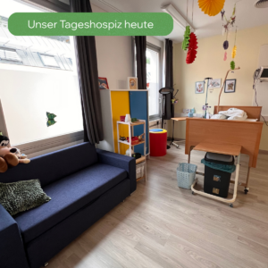 Unser Tageshospiz vor dem Umbau